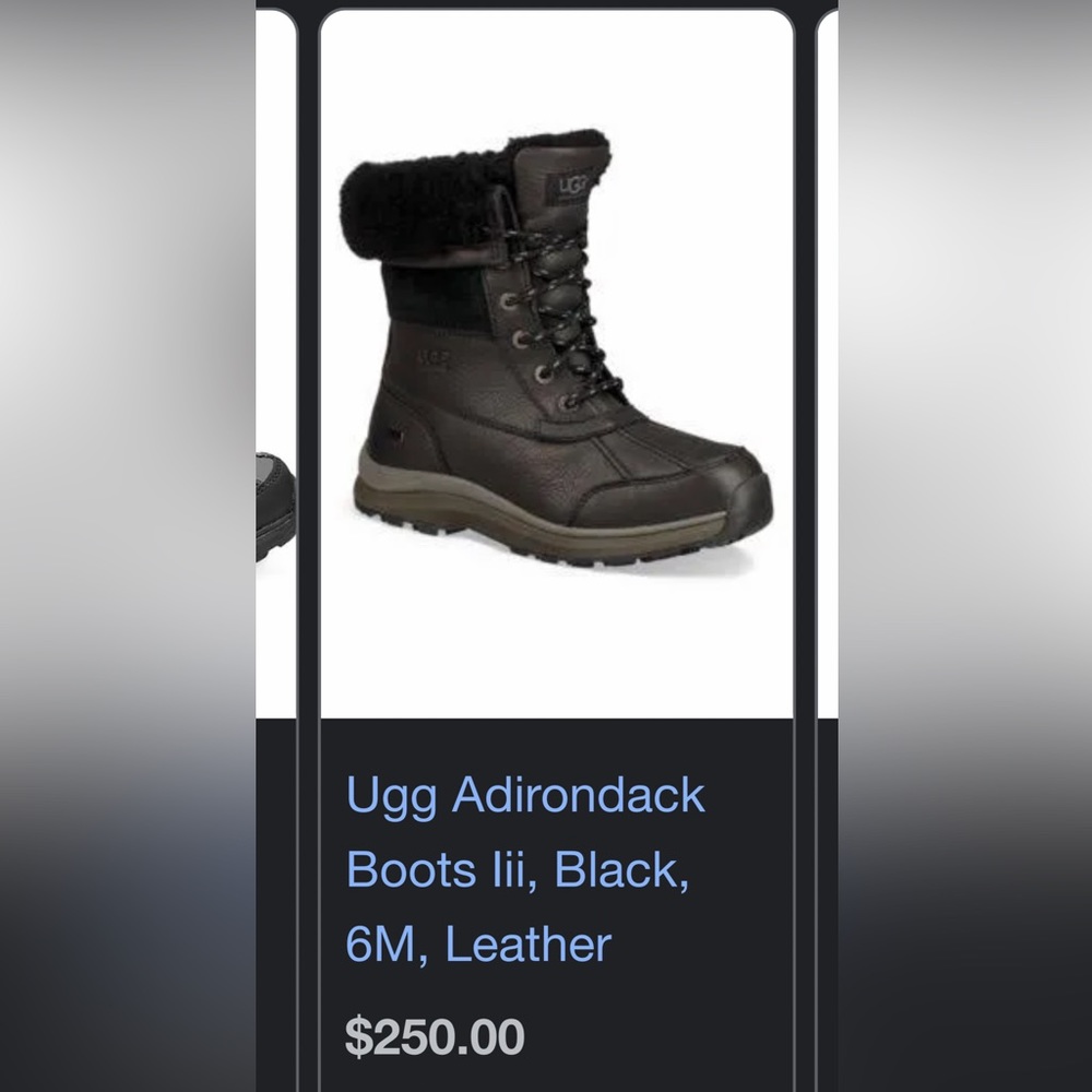 Ugh boots size 8